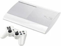 CONSOLA PLAYSTATION 3 ULTRA SLIM BRANCA 1