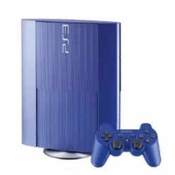 CONSOLA PLAYSTATION 3 SUPER SLIM AZUL 5