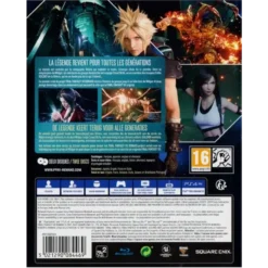 FINAL FANTASY VII REMAKE PS4 2