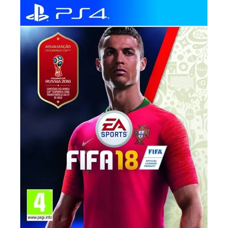 FIFA 18 PS4