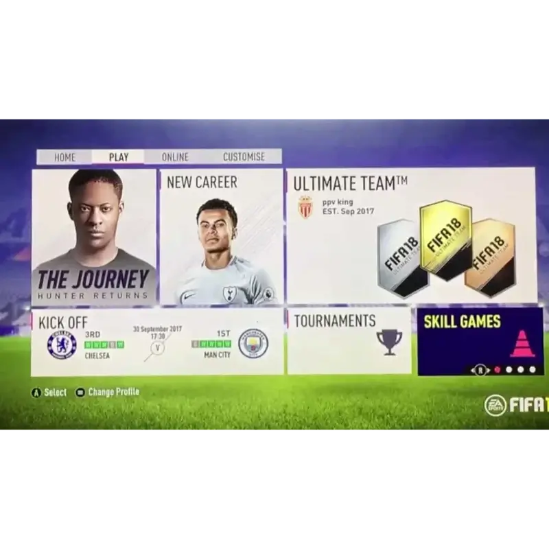 FIFA 18 PS4 (SEMI-NOVO) - Image 2