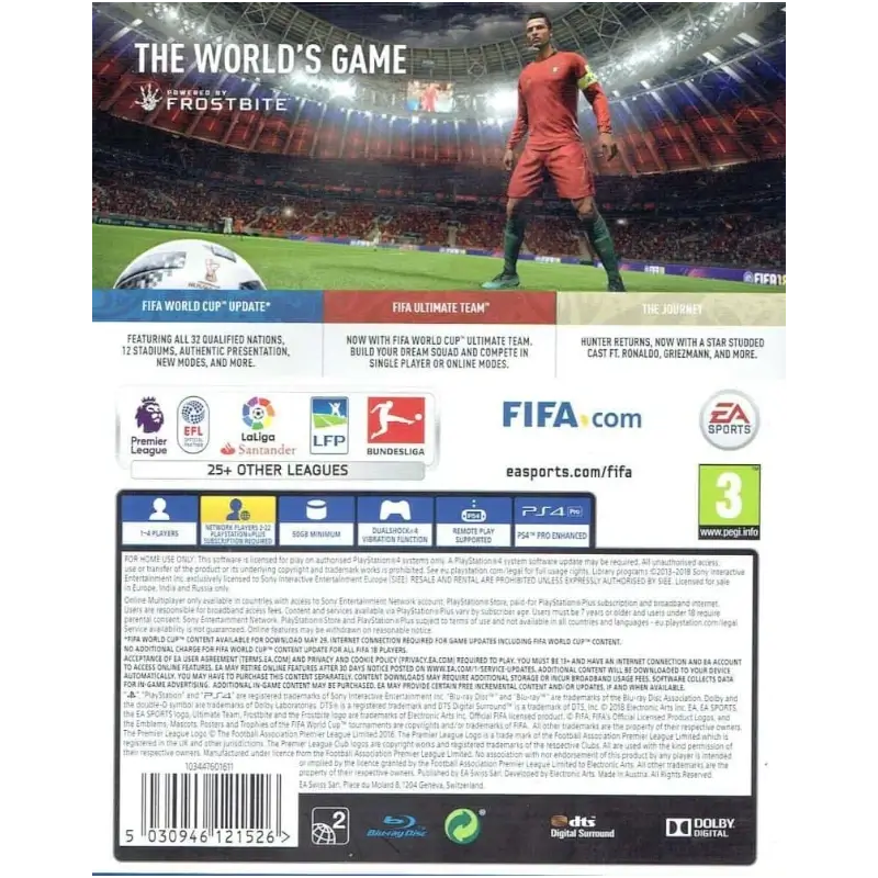 FIFA 18 PS4 (SEMI-NOVO) - Image 4