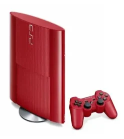 CONSOLA PLAYSTATION 3 SUPER SLIM 500GB RED UP 6