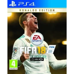FIFA 18 (RONALDO EDITION) PS4