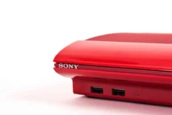 CONSOLA PLAYSTATION 3 SUPER SLIM 500GB RED SONY 4