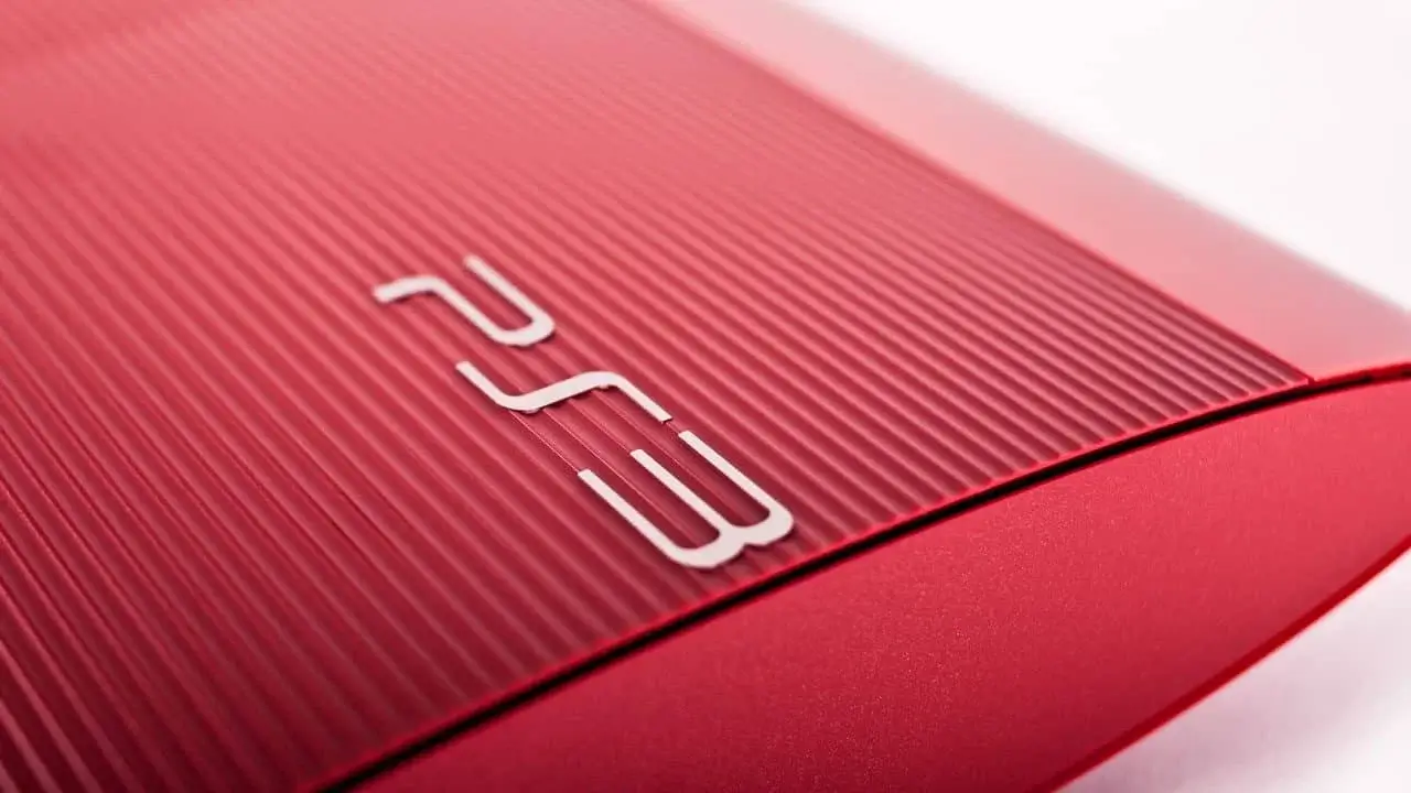 CONSOLA PLAYSTATION 3 SUPER SLIM 500GB (VERMELHA) - Image 3