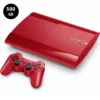 CONSOLA PLAYSTATION 3 SUPER SLIM 500GB VERMELHA 800X800 Front