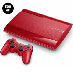 CONSOLA PLAYSTATION 3 SUPER SLIM 500GB (VERMELHA)