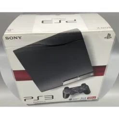 CONSOLA PLAYSTATION 3 SLIM 120GB caixa