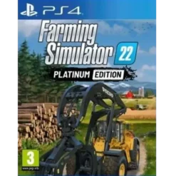 FARMING SIMULATOR 22 (PLATINUM EDITION) PS4