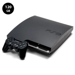 CONSOLA PLAYSTATION 3 SLIM 120GB (SEMI-NOVA)
