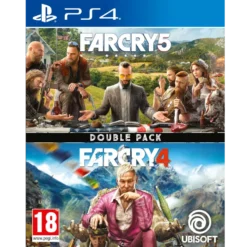 FAR CRY 4 + FAR CRY 5 DOUBLE PACK