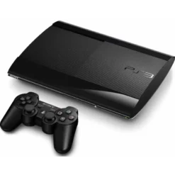CONSOLA PLAYSTATION 3 SUPER SLIM 500GB C CAIXAS MANUAIS 3 1