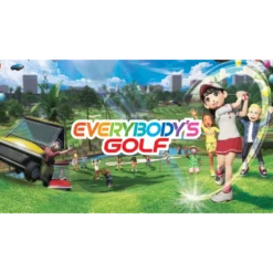 EVERYBODYS GOLF PS4 BANNER