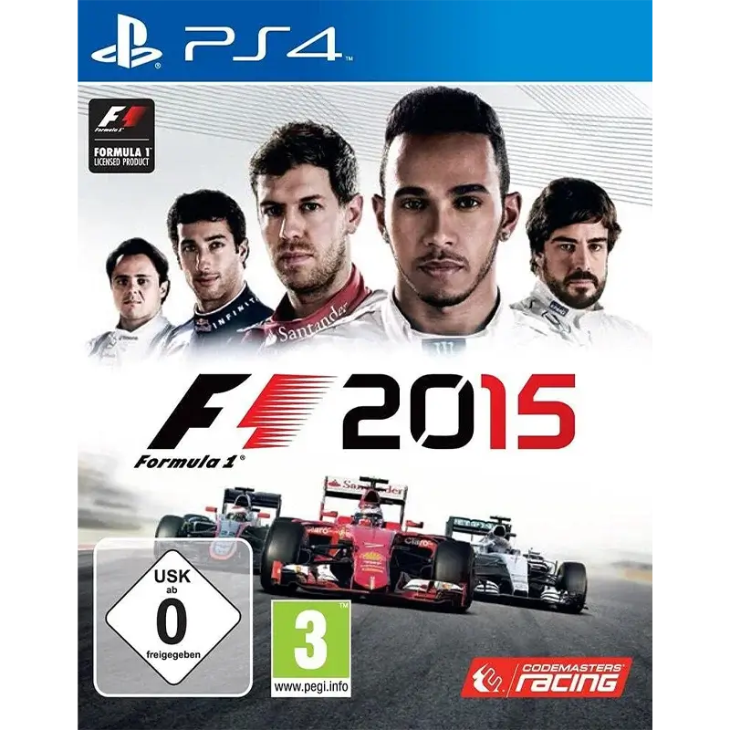 F1 2015 PS4