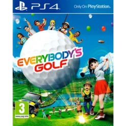 EVERYBODY'S GOLF PS4