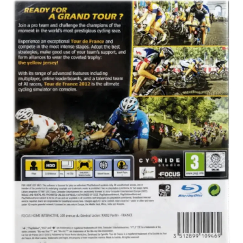 LE TOUR DE FRANCE 2012 PS3 (SEMI-NOVO) - Image 5