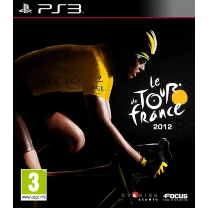 LE TOUR DE FRANCE 2012 PS3 (SEMI-NOVO)