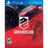 DRIVECLUB PS4