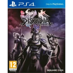 DISSIDIA FINAL FANTASY NT PS4