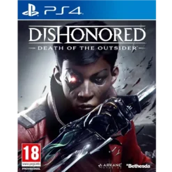 DISHONORED DEATH OF THE OUTSIDER PS4