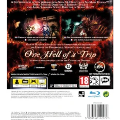 SHADOWS OF THE DAMNED BACK