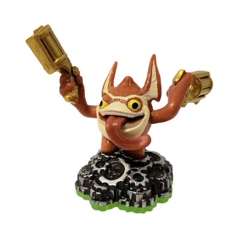 SKYLANDERS TRIGGER HAPPY (S/BASE)