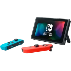 CONSOLA NINTENDO SWITCH SPORTS NEON BLUE RED 2