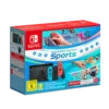 CONSOLA NINTENDO SWITCH SPORTS NEON BLUE RED FRONT