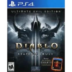 DIABLO III REAPER OF SOULS (ULTIMATE EVIL EDITION) PS4