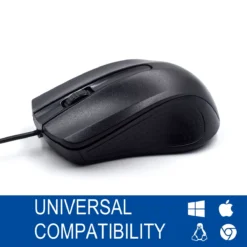 EWENT RATO USB OPTICO 1000DPI EW3300 PRETO 2