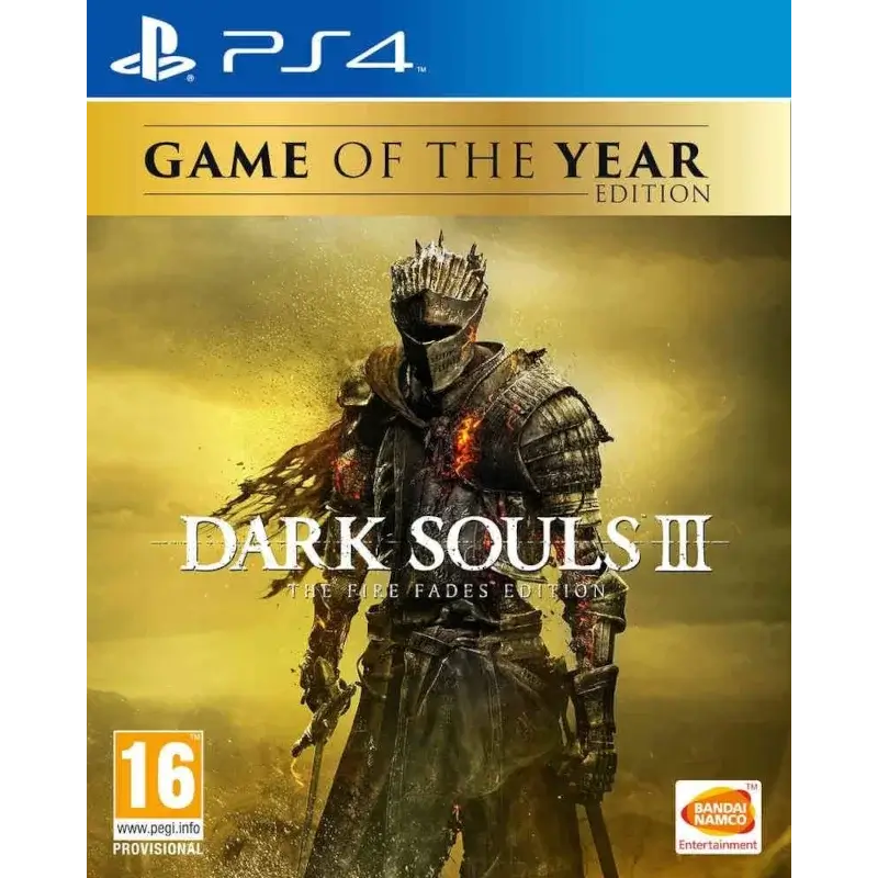 DARK SOULS III THE FIRE FADES EDITION PS4 (GOTY)