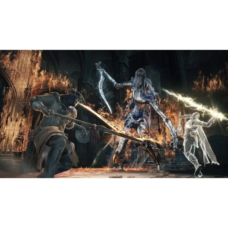 DARK SOULS III THE FIRE FADES EDITION PS4 (GOTY) - Image 2
