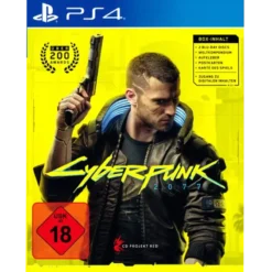 CYBERPUNK 2077 (LAUNCH EDITION BOX SET) PS4