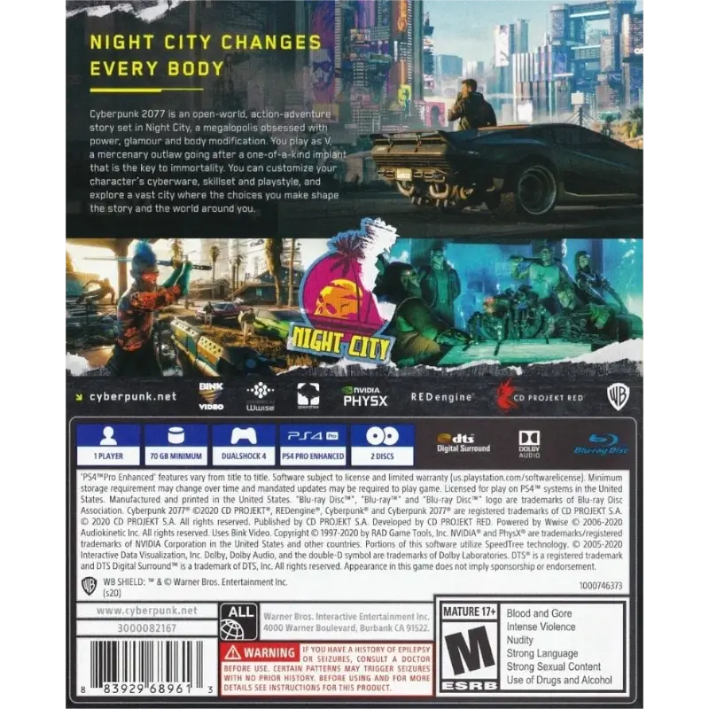 CYBERPUNK PS4 - Image 3