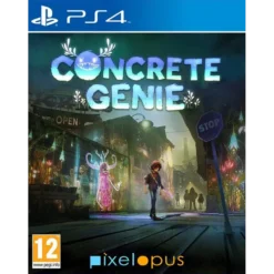 CONCRETE GENIE PS4