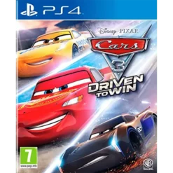CARS 3 DRIVEN TO WIN PS4