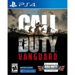 CALL OF DUTY VANGUARD PS4