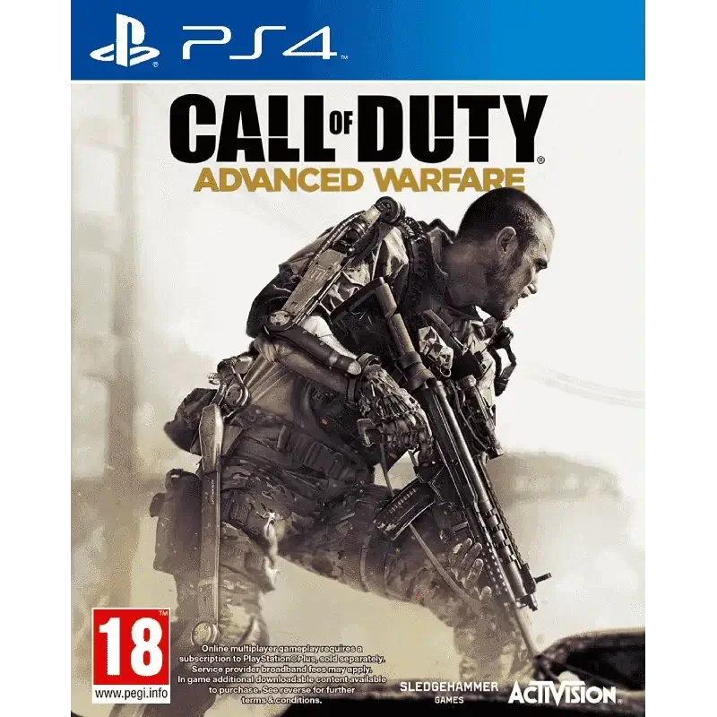 CALL OF DUTY ADVANCED WARFARE PS4