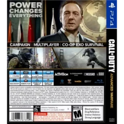 CALL OF DUTY ADVANCED WARFARE PS4 SEMI NOVO 4 1