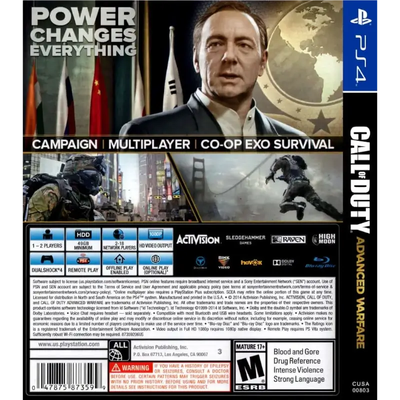 CALL OF DUTY ADVANCED WARFARE PS4 - Image 4