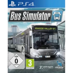 BUS SIMULATOR PS4