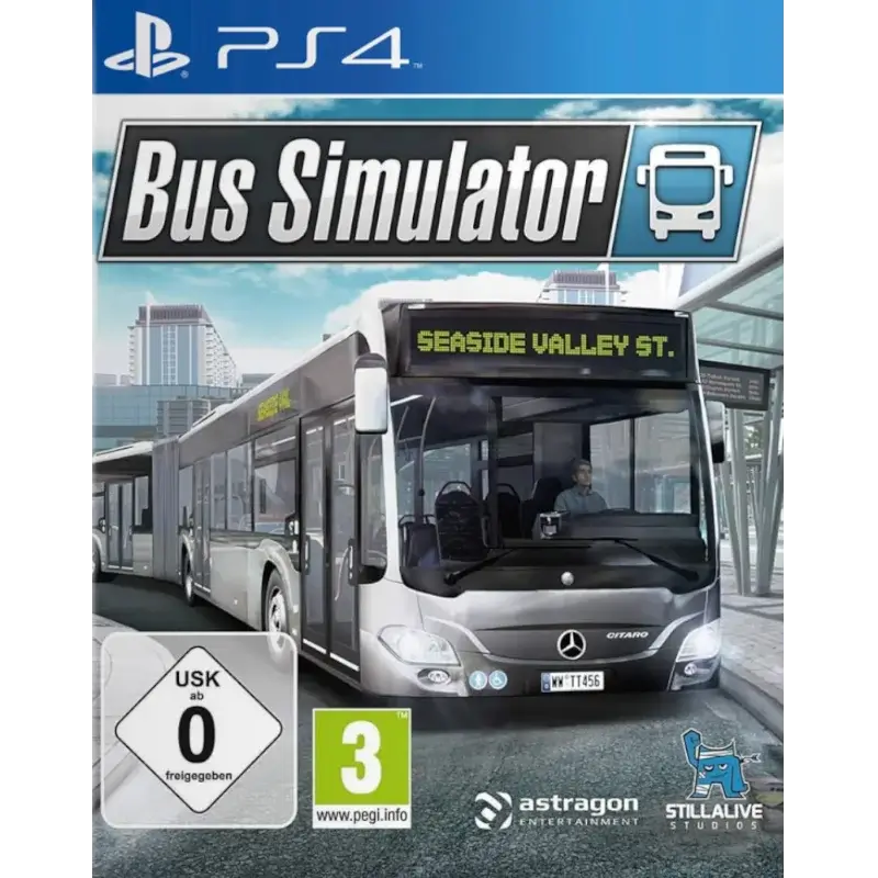 BUS SIMULATOR PS4