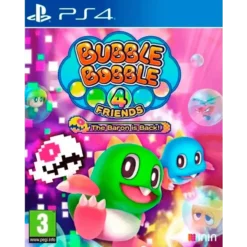 BUBBLE BOBBLE 4 FRIENDS - THE BARON IS BACK! PS4