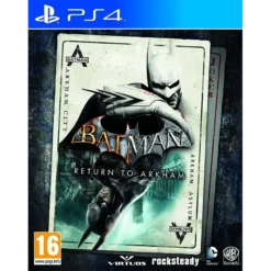 BATMAN RETURN TO ARKHAM PS4