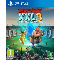 ASTÉRIX & OBELIX XXL3 THE CRYSTAL MENHIR PS4
