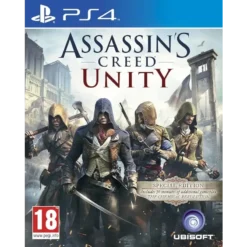 ASSASSIN'S CREED UNITY PS4