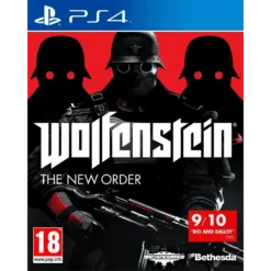 WOLFENSTEIN THE NEW ORDER PS4