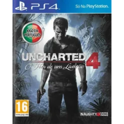 UNCHARTED 4 PS4