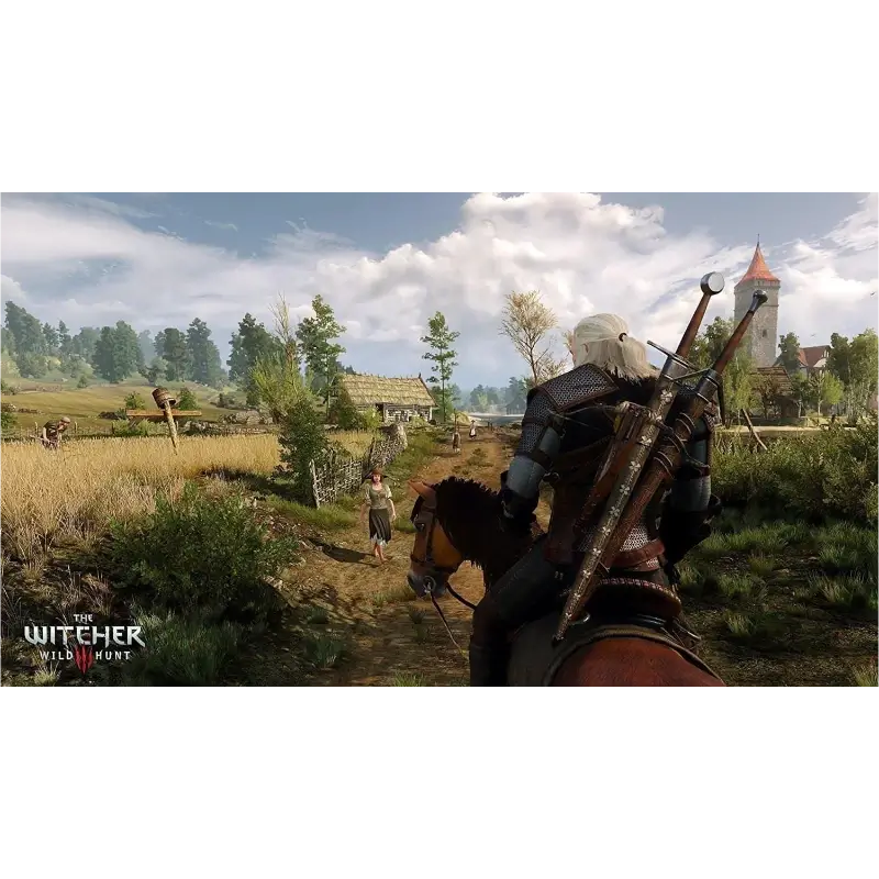 THE WITCHER WILD HUNT (BONUS CONTENT) PS4 (SEMI-NOVO) - Image 3